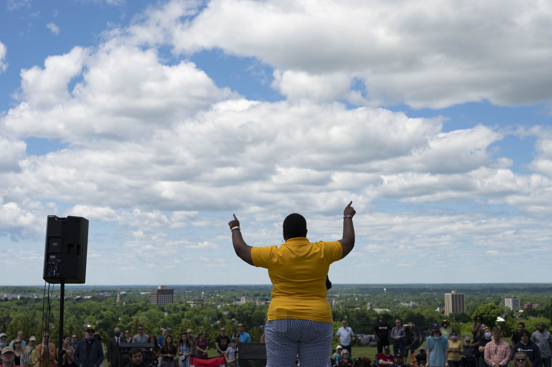 Prayer vigil supports Black Lives Matter movement